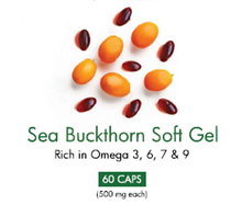 Load image into Gallery viewer, Sea Buckthorn Capsules
